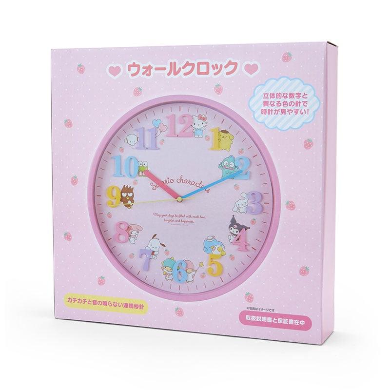 sanrio（サンリオ） サンリオキャラクターズ ウォールクロック 100781