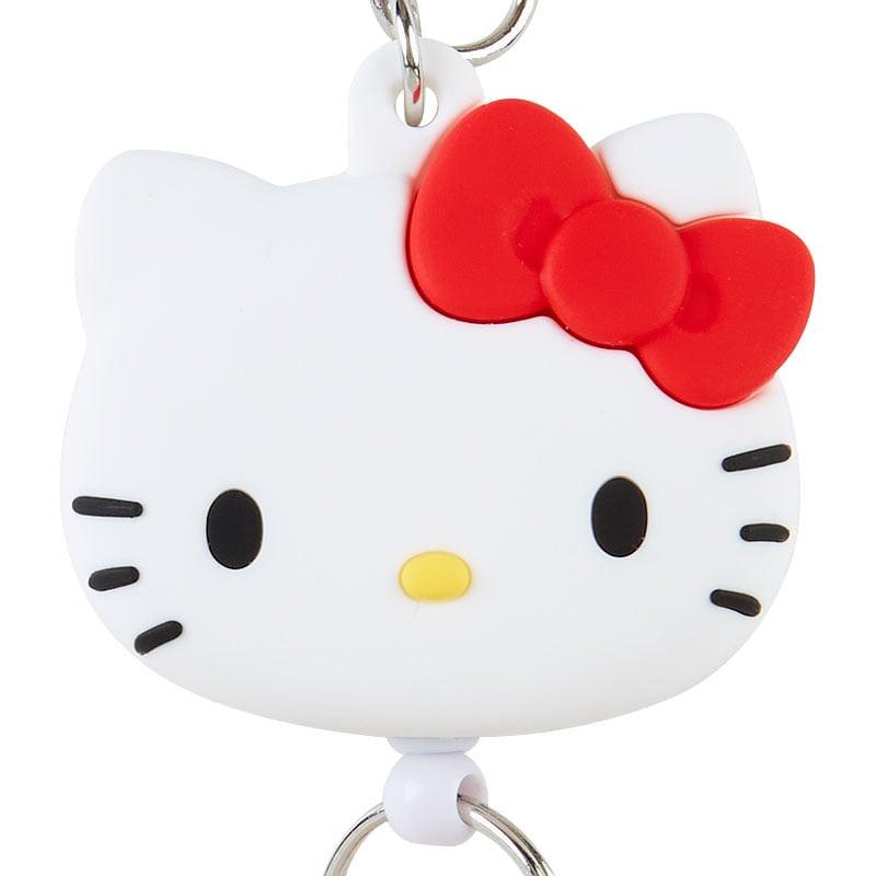 sanrio（サンリオ） ハローキティ フェイス形リールキーホルダー