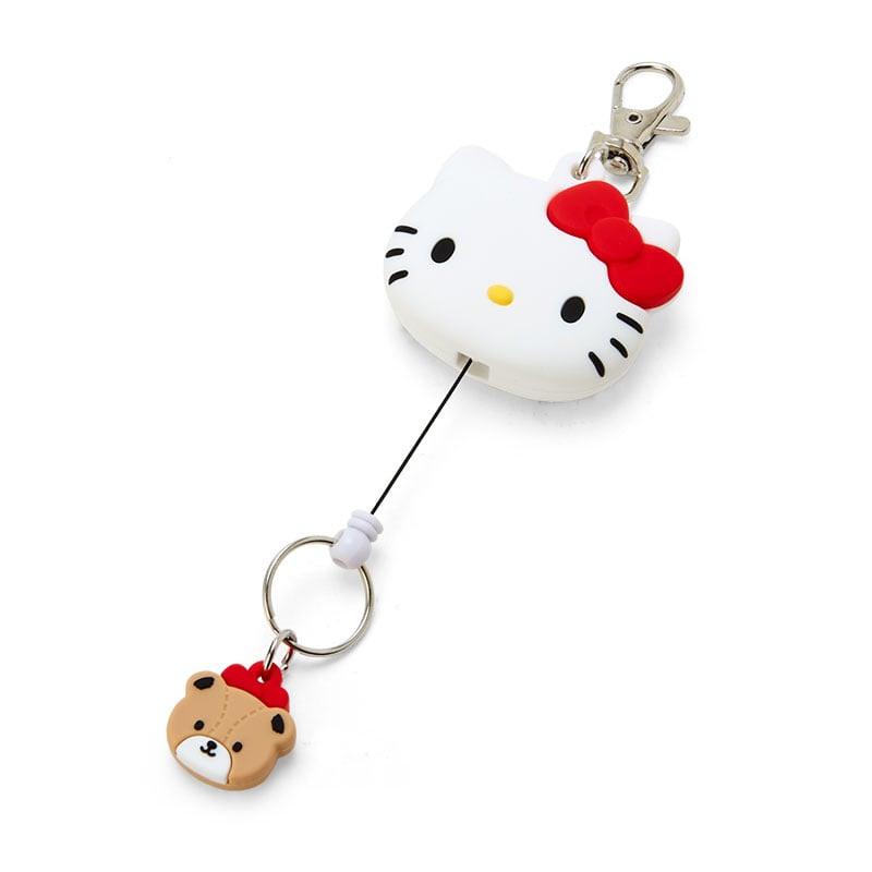 あさ様確認ページ sanrio（サンリオ） ハローキティ フェイス形リールキーホルダー