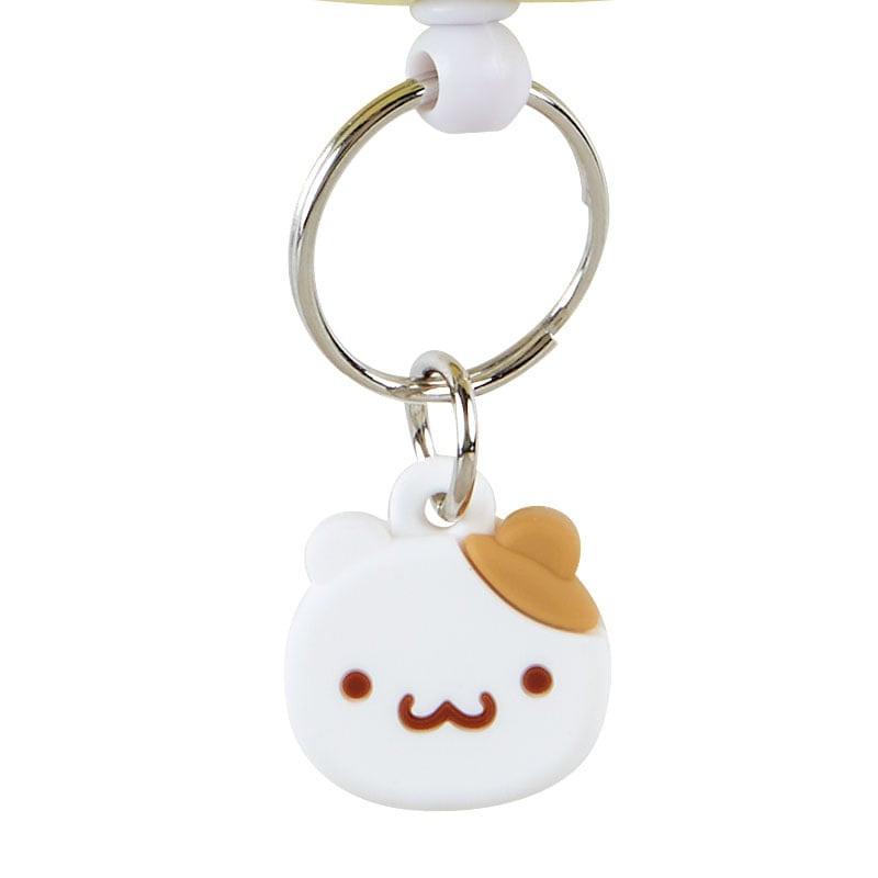 専用1 sanrio（サンリオ） ポムポムプリン フェイス形リールキーホルダー