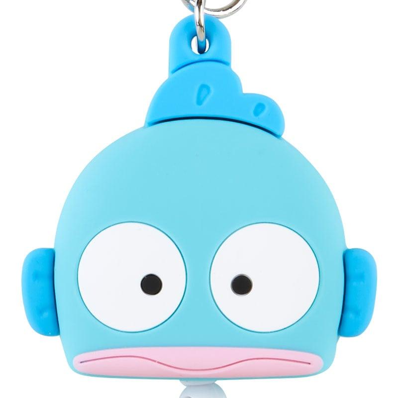 sanrio（サンリオ） ハンギョドン フェイス形リールキーホルダー
