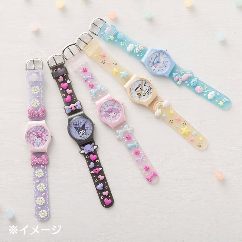 美品ジャンベ sanrio（サンリオ） マイメロディ ラバーウォッチ 180297 : EL Store