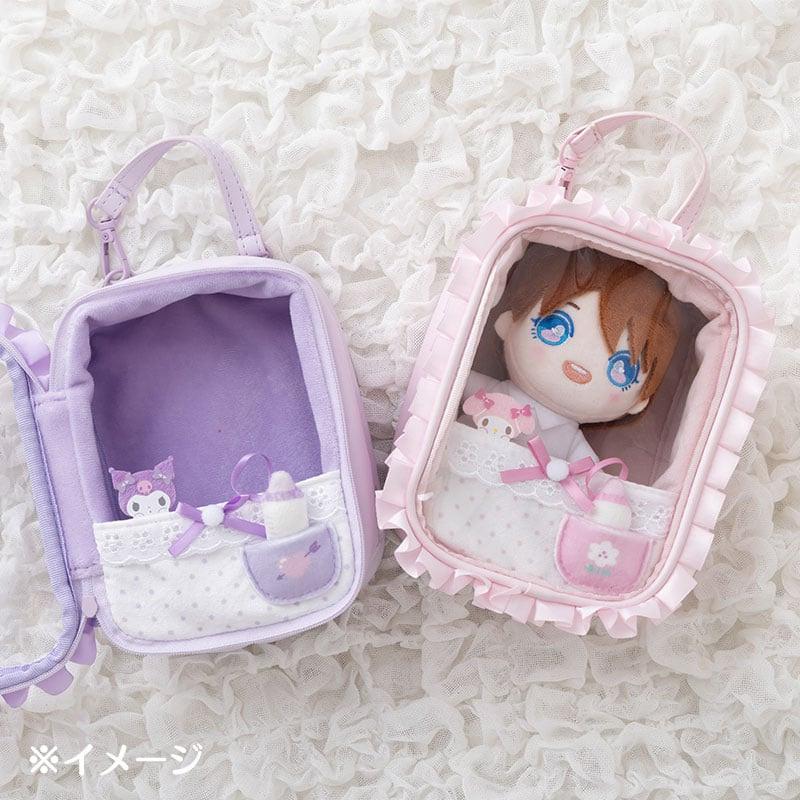sanrio（サンリオ） ポムポムプリン ぬいぐるみポーチ(エンジョイ
