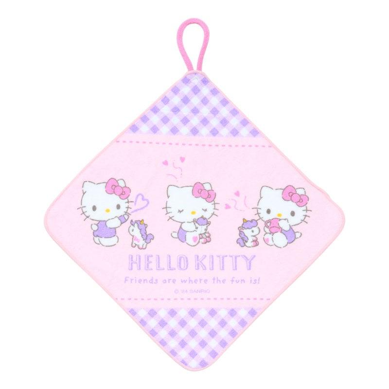sanrio（サンリオ） ハローキティ ループ付きタオル3枚セット 249483 