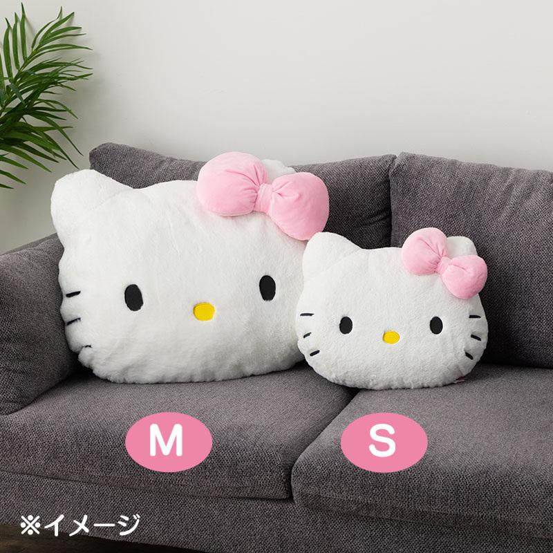 ポムポムプリン フェイス形クッションM 273007 サンリオ Sanrio : EL