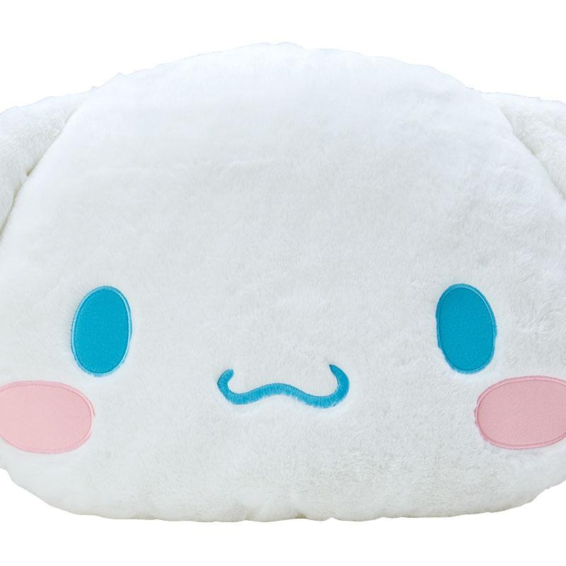 shushu266226２本セット シナモロール フェイス形クッションM 273317 サンリオ Sanrio : EL