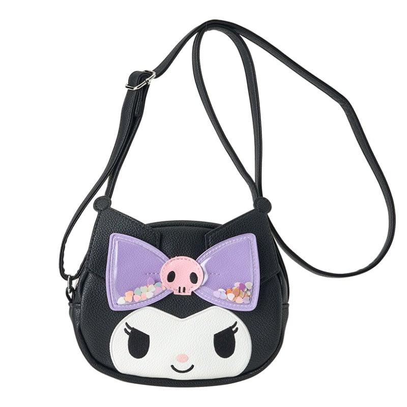 アクリル8cm 131枚 sanrio（サンリオ） クロミ キッズフェイス形ショルダーバッグ 274828