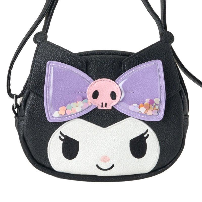 こんぺいとうページ sanrio（サンリオ） クロミ キッズフェイス形ショルダーバッグ 274828
