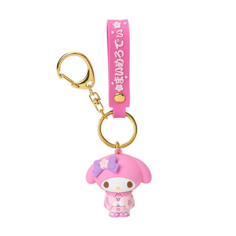 sanrio（サンリオ） マイメロディ 立体キーホルダー(着物) 287261 : EL