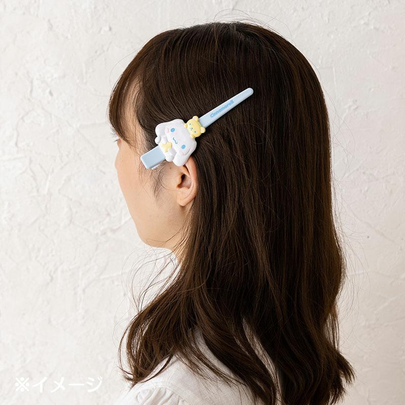 シナモロール ロングヘアクリップ 348953 サンリオ Sanrio : EL シナモロール ロングヘアクリップ 348953 サンリオ Sanrio : EL