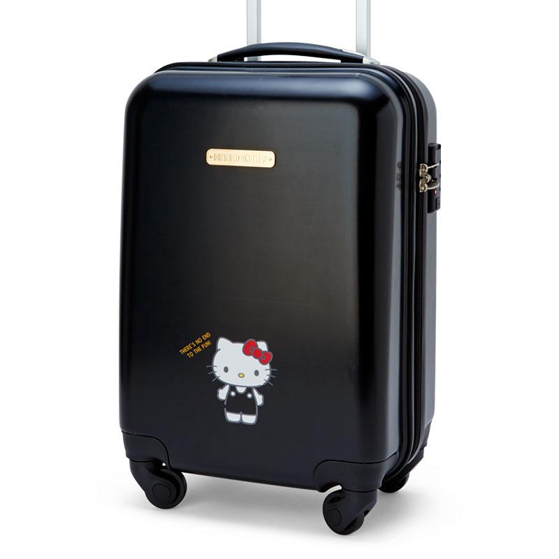 キティキャリーケース　新品未使用　(即購入可能) サンリオ 日焼け キティ スーツケース 33L (ブラック) キャリーケース
