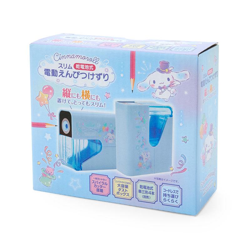 sanrio（サンリオ） シナモロール スリム電動鉛筆削り 436771 : EL