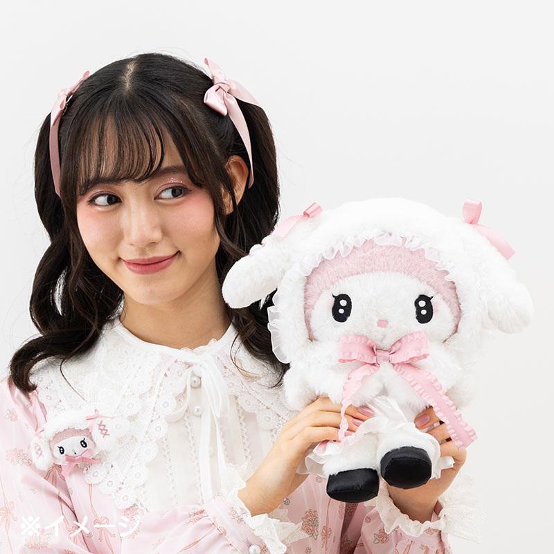 マイメロディ ぬいぐるみ(月夜のメロクロ) 485012 サンリオ マイメロディ ぬいぐるみ(月夜のメロクロ) 485012 サンリオ