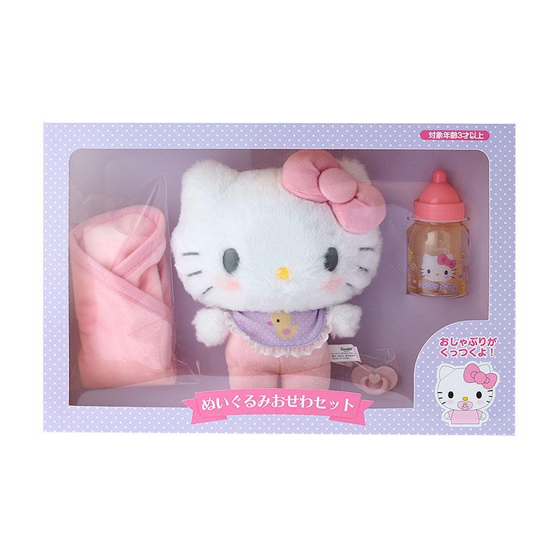 sanrio ハローキティ ぬいぐるみおせわセット 486680 サンリオ sanrio ハローキティ ぬいぐるみおせわセット 486680 サンリオ