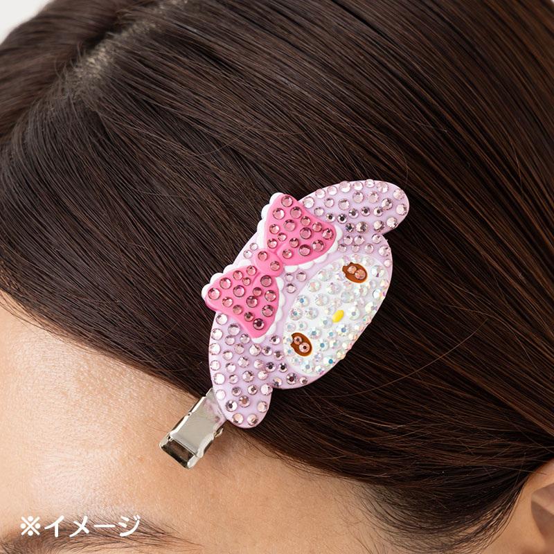 クロミ 前髪クリップ ジュエルデコ 540757 サンリオ Sanrio : EL Store