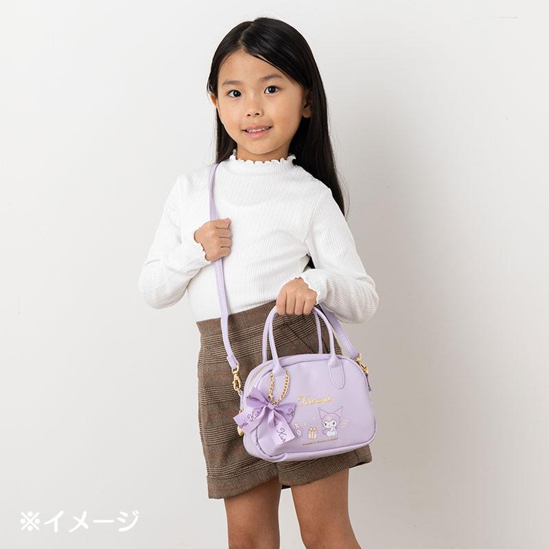シナモロール ショルダー付きミニボストンバッグ 547522 サンリオ 