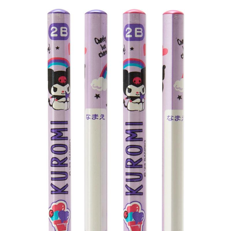 sanrio（サンリオ） クロミ かきかた鉛筆2B 12本セット 566195 : EL