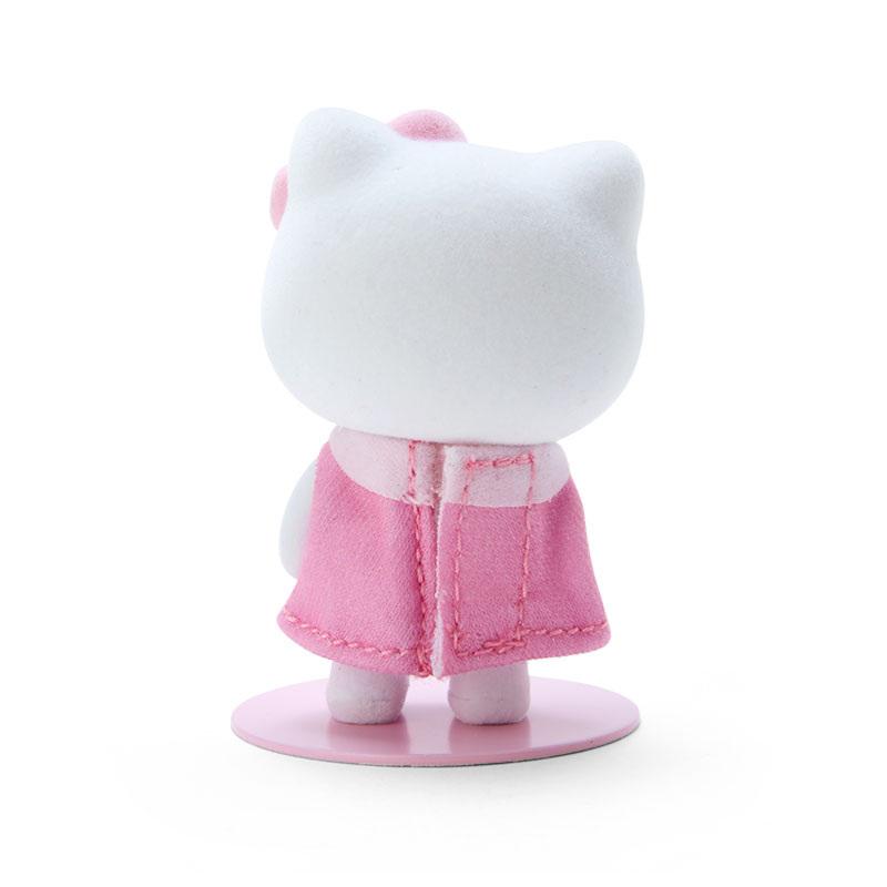 sanrio ハローキティ フロッキードール(ぴたっとふれんずミニ sanrio ハローキティ フロッキードール(ぴたっとふれんずミニ
