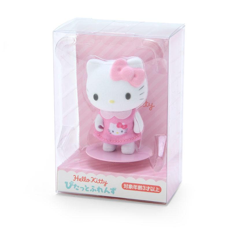 sanrio ハローキティ フロッキードール(ぴたっとふれんずミニ sanrio ハローキティ フロッキードール(ぴたっとふれんずミニ