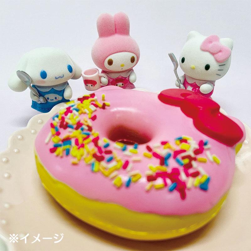 sanrio ハローキティ フロッキードール(ぴたっとふれんずミニ sanrio ハローキティ フロッキードール(ぴたっとふれんずミニ
