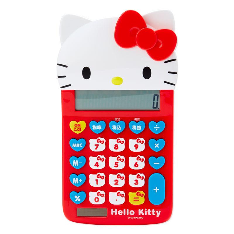 ハローキティ フェイス形キー電卓 633879 サンリオ Sanrio : EL Store