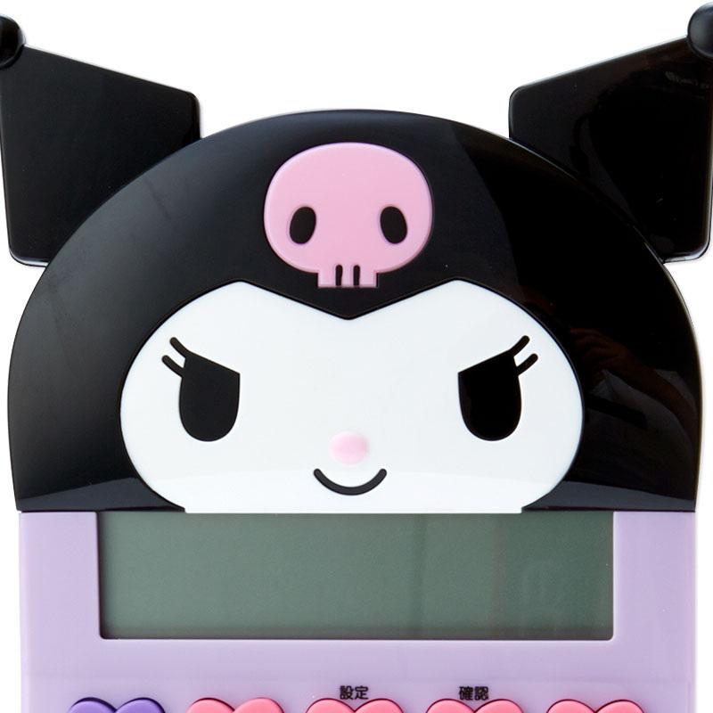 クロミ電卓m クロミ 電卓 フェイス形キー電卓 12桁表示 サンリオ sanrio