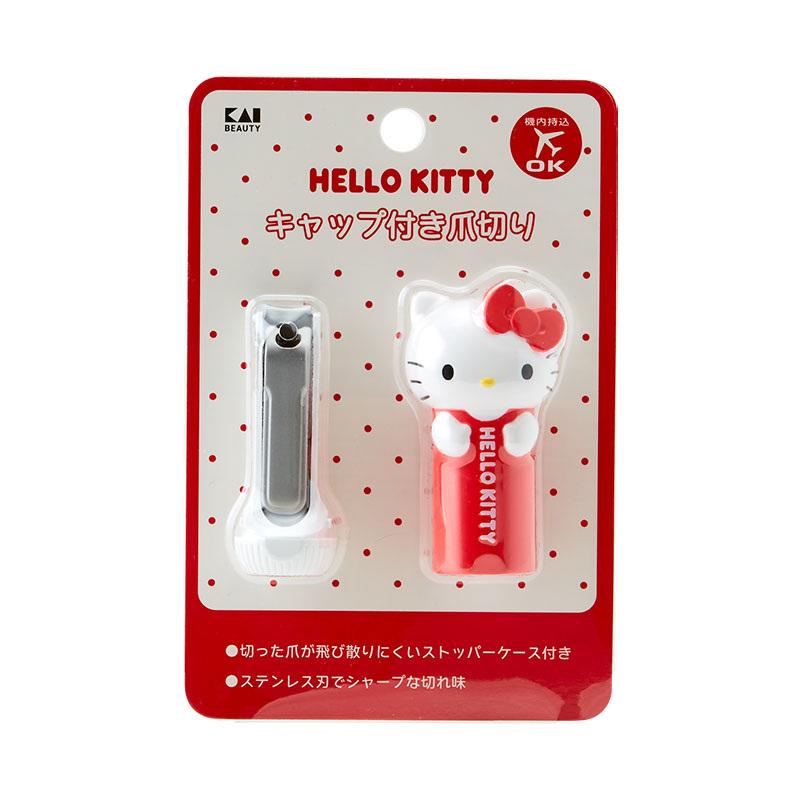 sanrio（サンリオ） ハローキティ キャップ付き爪切り 663824 : EL