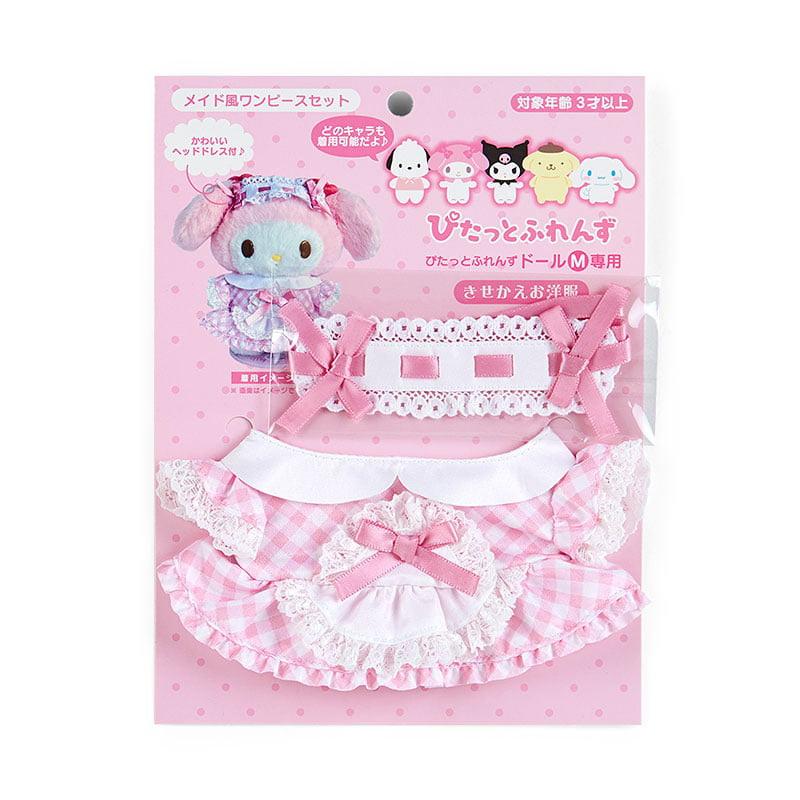 sanrio（サンリオ） きせかえお洋服M メイド風ワンピースセット