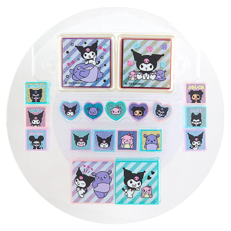 クロミ スタンプセットL 897922 サンリオ Sanrio : EL Store - 通販