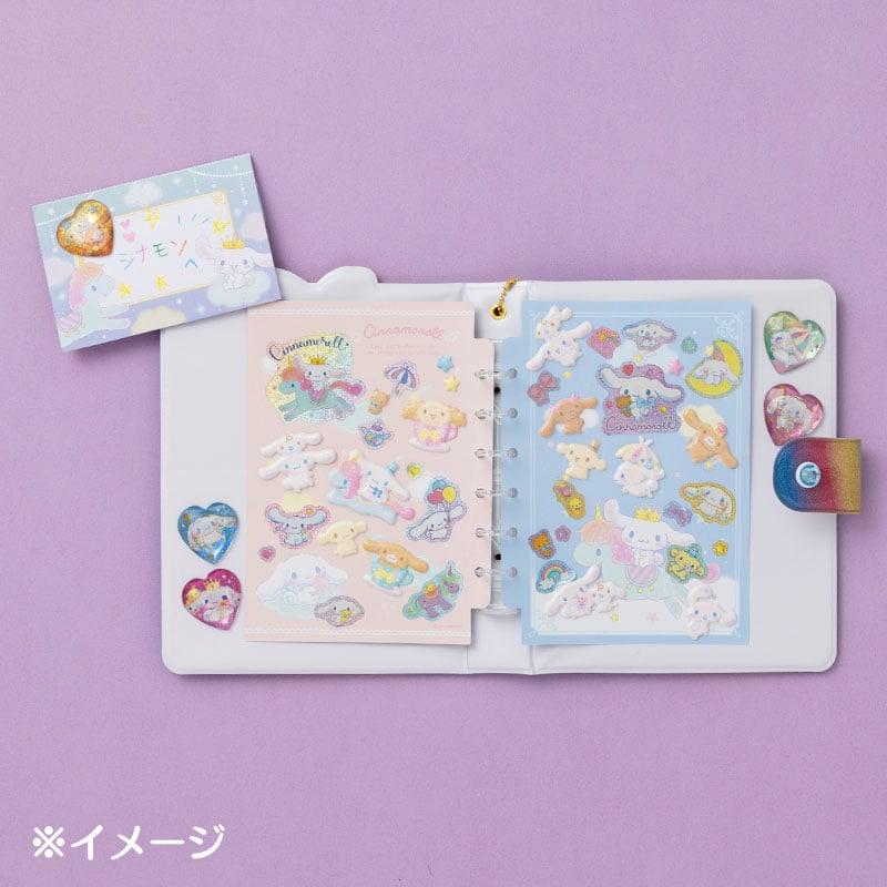 sanrio（サンリオ） シナモロール ときめくシール&シール手帳 913928