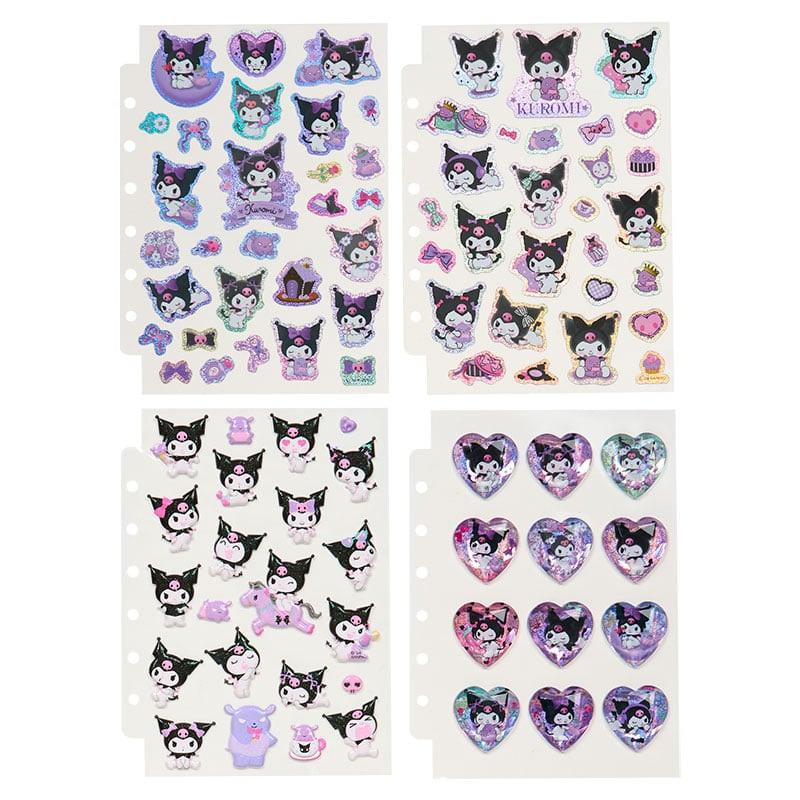 【即日発送、5個セット】クロミちゃん♡ときめくシール＆シール帳♡新品未使用 即日発送、5個セット】クロミちゃん♡ときめくシール＆シール帳♡新品