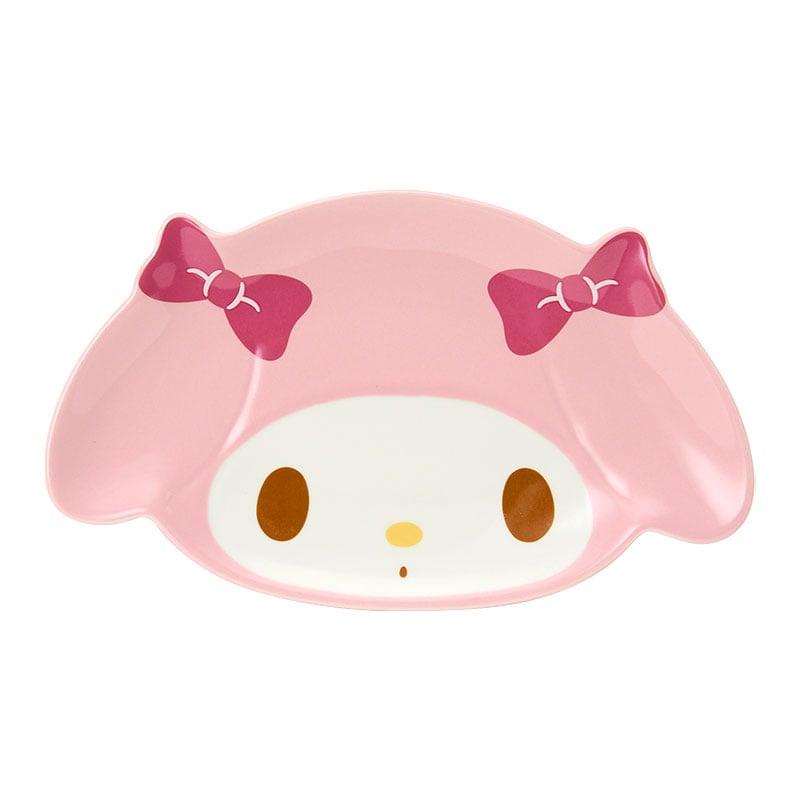 sanrio（サンリオ） マイメロディ フェイス形プレート 142298 : EL