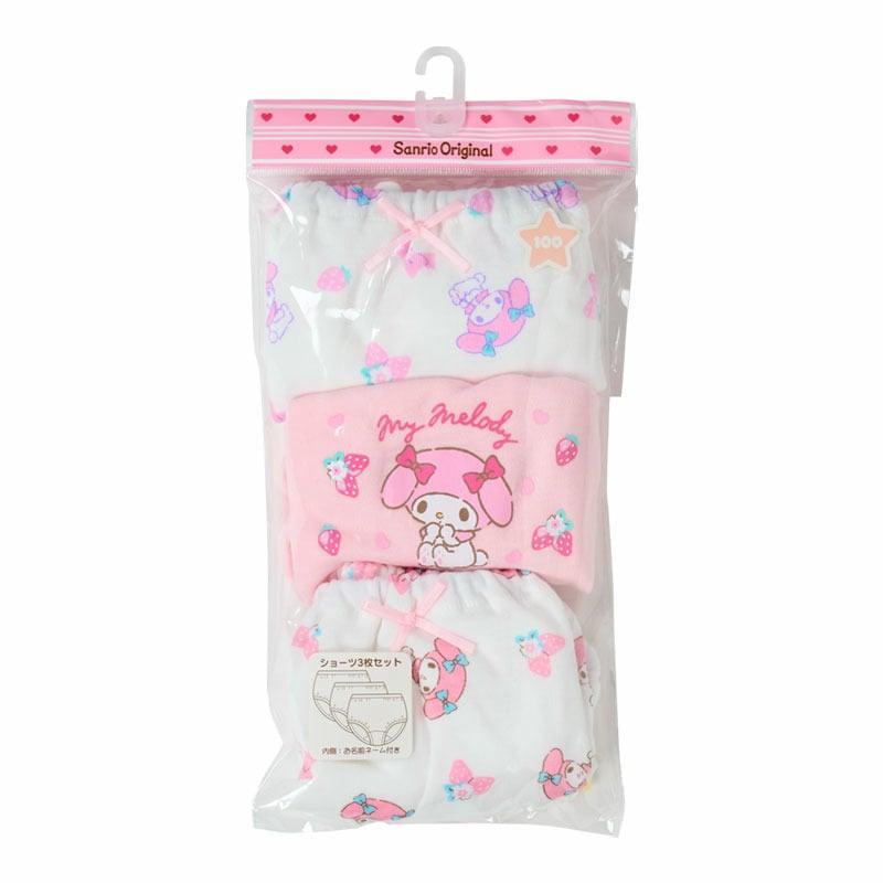 sanrio（サンリオ） マイメロディ キッズショーツ 3枚セット 110cm
