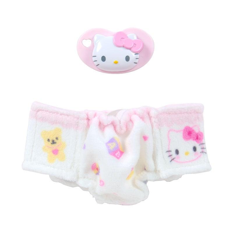 sanrio（サンリオ） ハローキティ おしゃぶり&おむつセット 199346