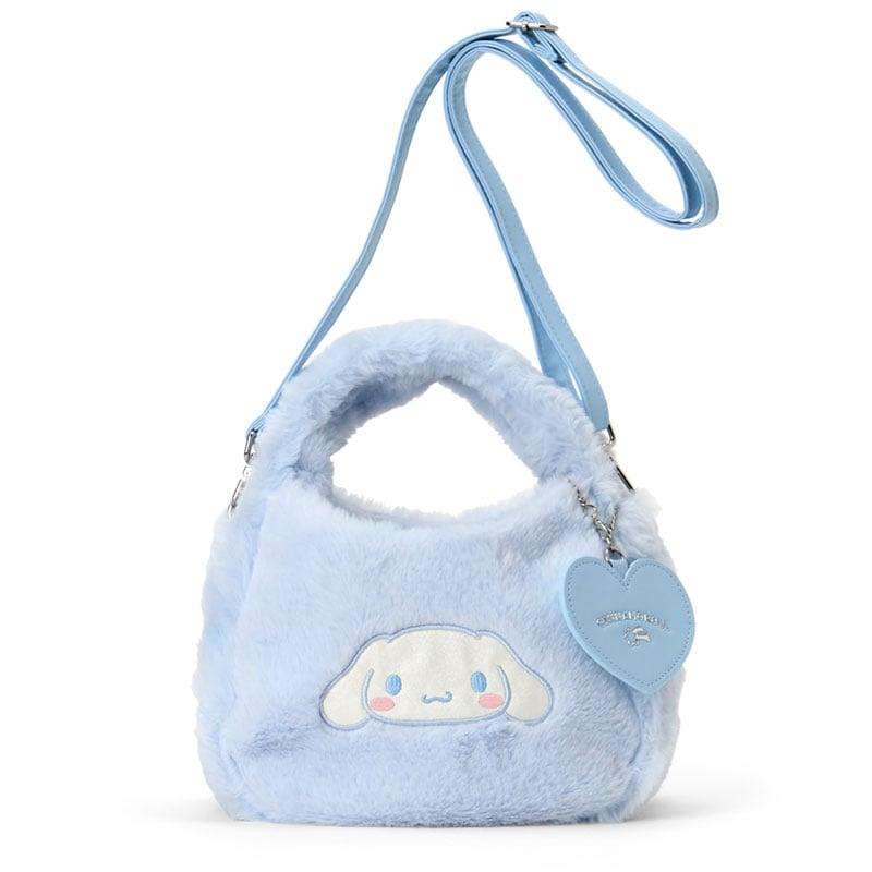⭐️すずは⭐️ sanrio（サンリオ） シナモロール チャーム付き2WAYボアバッグ 264849