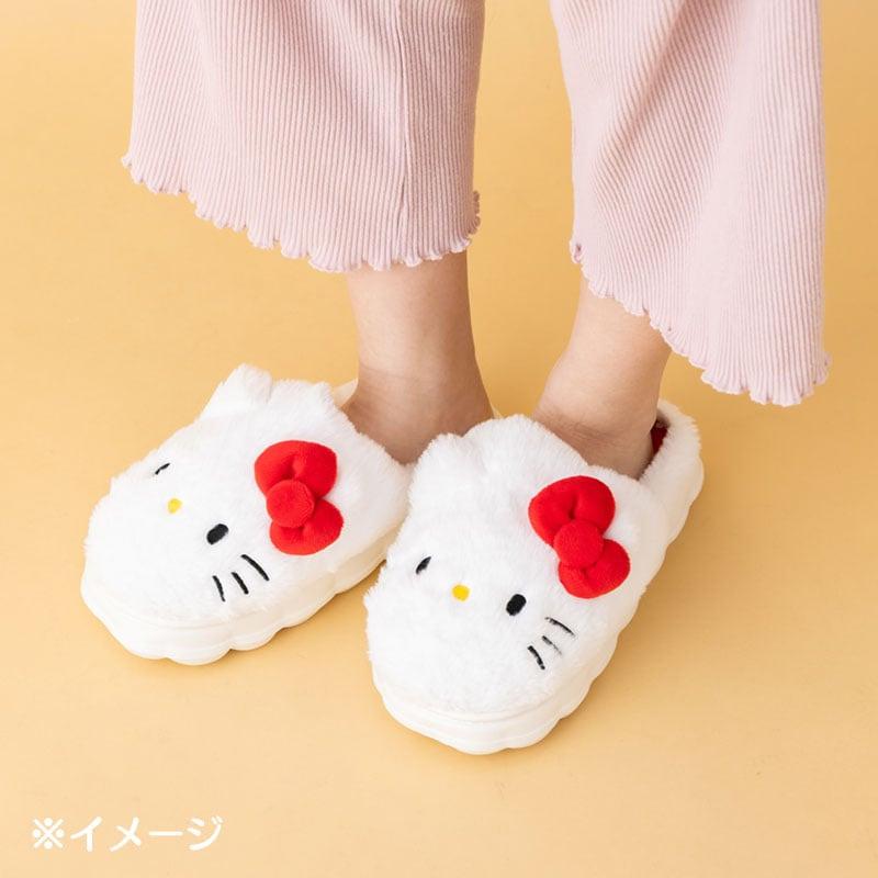 sanrio（サンリオ） ハローキティ フェイス形スリッパ 大人用サイズ