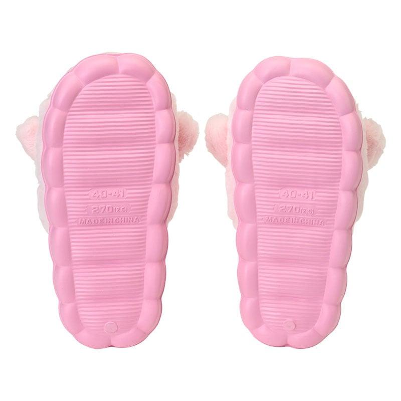 sanrio（サンリオ） マイメロディ フェイス形スリッパ 大人用サイズ