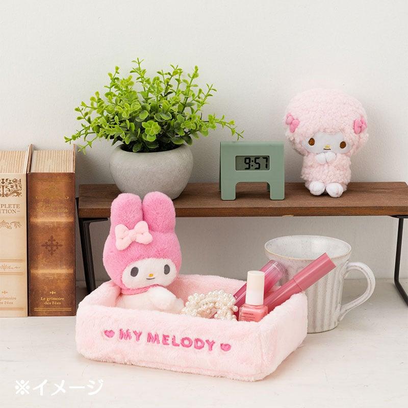 マイメロ　クロミ　マスコット付き小物入れ sanrio（サンリオ） クロミ マスコット付き小物入れ(角形) 315371 : EL