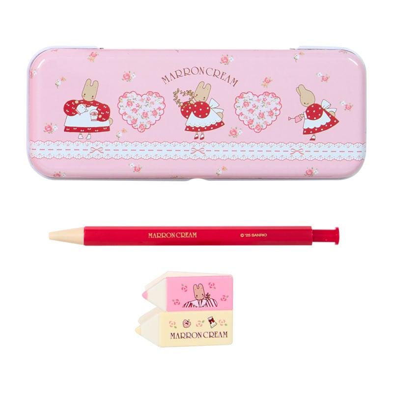 サンリオ マロンクリーム セット sanrio（サンリオ） マロンクリーム お道具箱&文具セット(身の回り雑貨