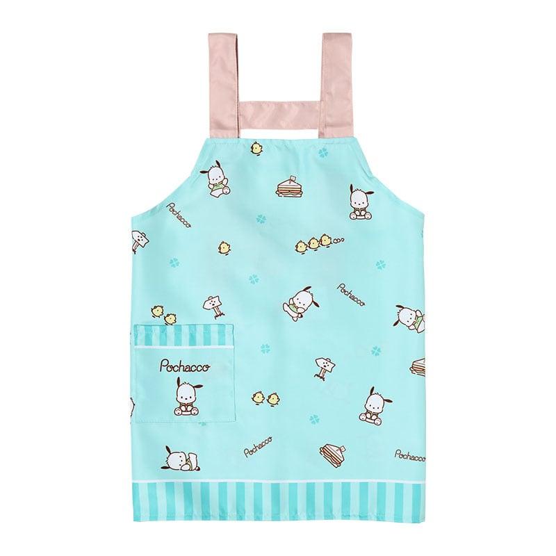 サンリオ ポチャッコ エプロン 保育園 こども園 sanrio（サンリオ） ポチャッコ キッズエプロン 357359 : EL Store
