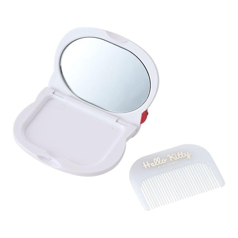 sanrio（サンリオ） ハローキティ ミラー＆コーム(ジュエルデコ