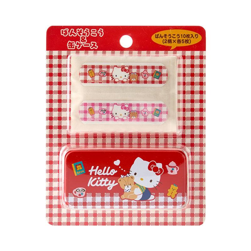 sanrio（サンリオ） ハローキティ 絆創膏&缶ケース(身の回り雑貨