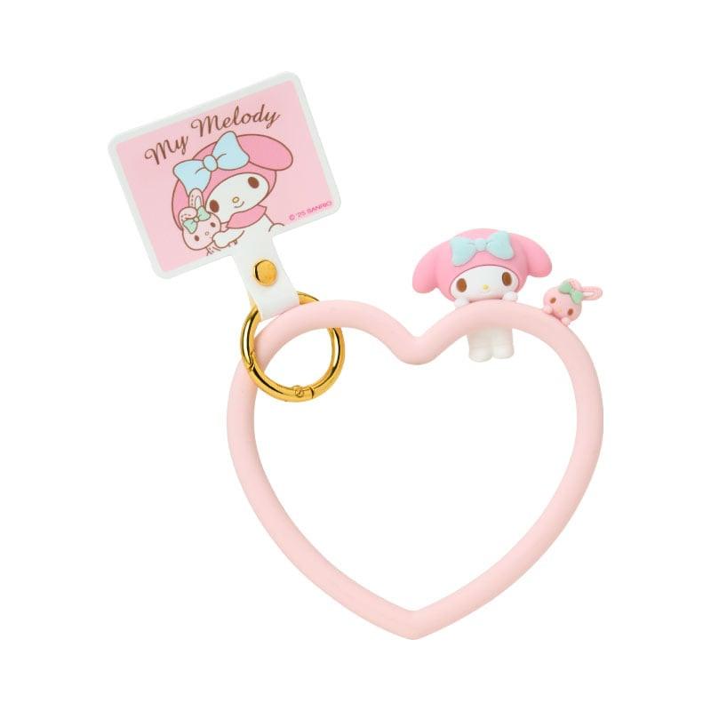 sanrio（サンリオ） マイメロディ スマートフォンリングストラップ