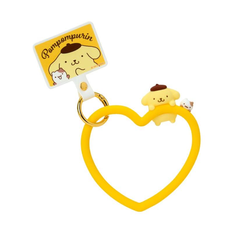 sanrio（サンリオ） ポムポムプリン スマートフォンリングストラップ