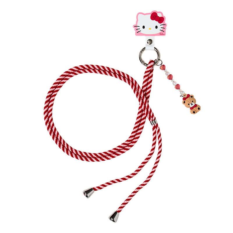 sanrio（サンリオ） ハローキティ ショルダーストラップ 580996 : EL