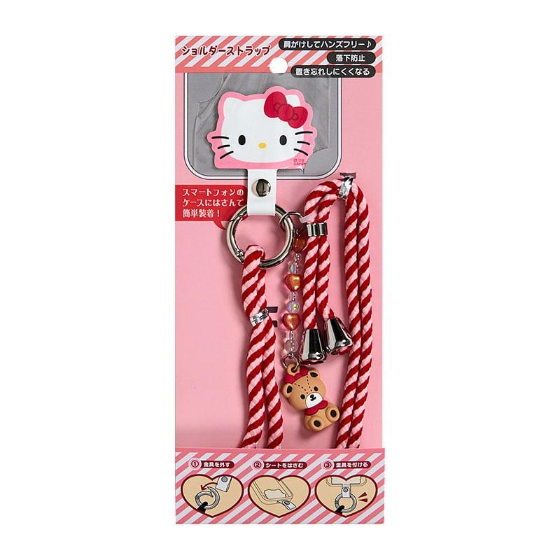 sanrio（サンリオ） ハローキティ ショルダーストラップ 580996 : EL
