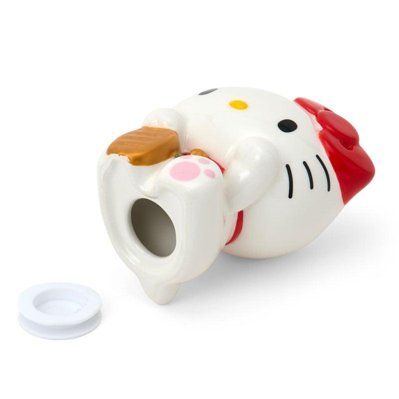 sanrio（サンリオ） ハローキティ 貯金箱(招き猫) 588296 : EL Store
