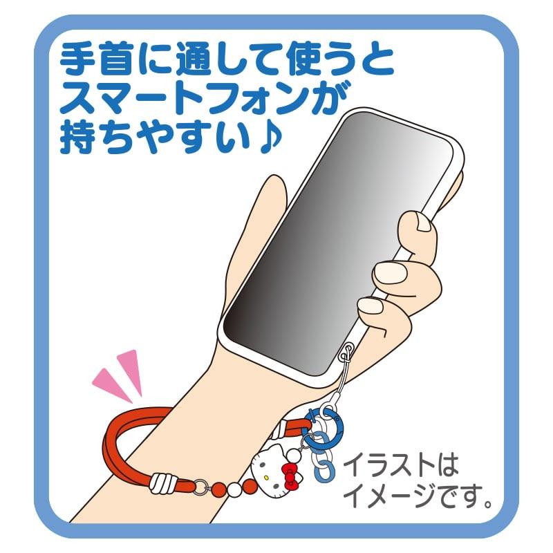 sanrio（サンリオ） ハローキティ ロープハンドストラップ 647225 : EL