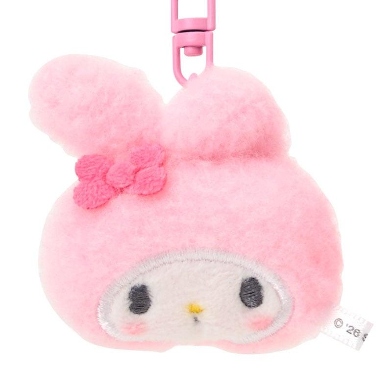 絶版　19年製　ハローキティ/マイメロ　ミニクルマ形 マスコット　2点セット sanrio（サンリオ） マイメロディ ミニマスコットキーホルダー2個