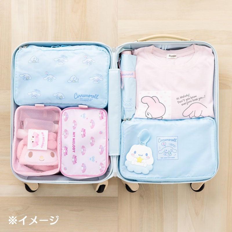 sanrio（サンリオ） シナモロール キャリーバッグ 29L 742601 : EL